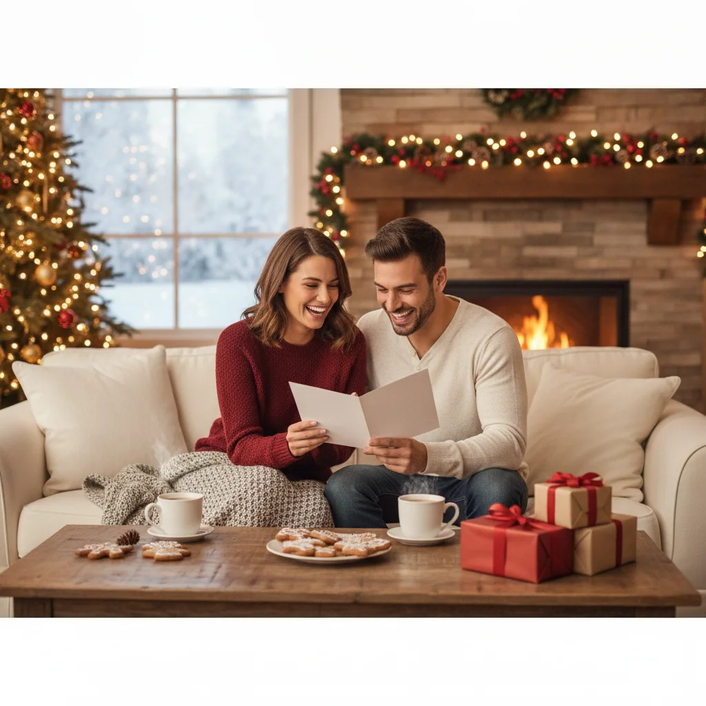 Heartfelt Christmas Card Message for Friends (messages) — Christmas card message guide visual
