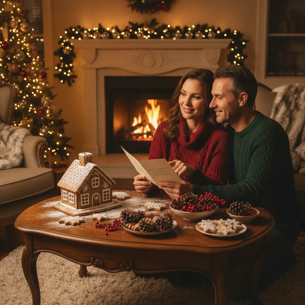 Heartfelt Christmas Card Message for a Host — heartfelt christmas card message for host (messages) — Christmas card message guide visual