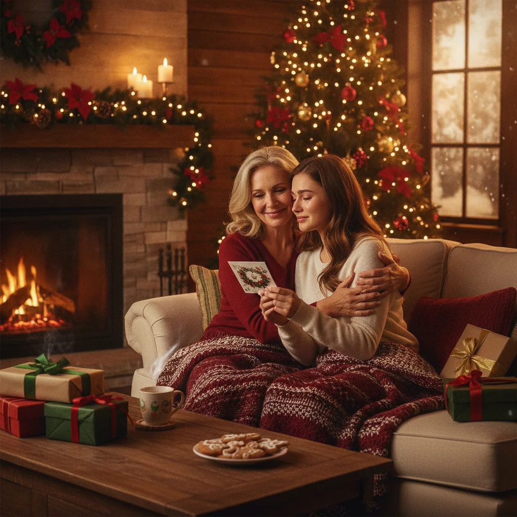 Heartfelt Christmas Card Message for Mom (messages) — Christmas card message guide visual