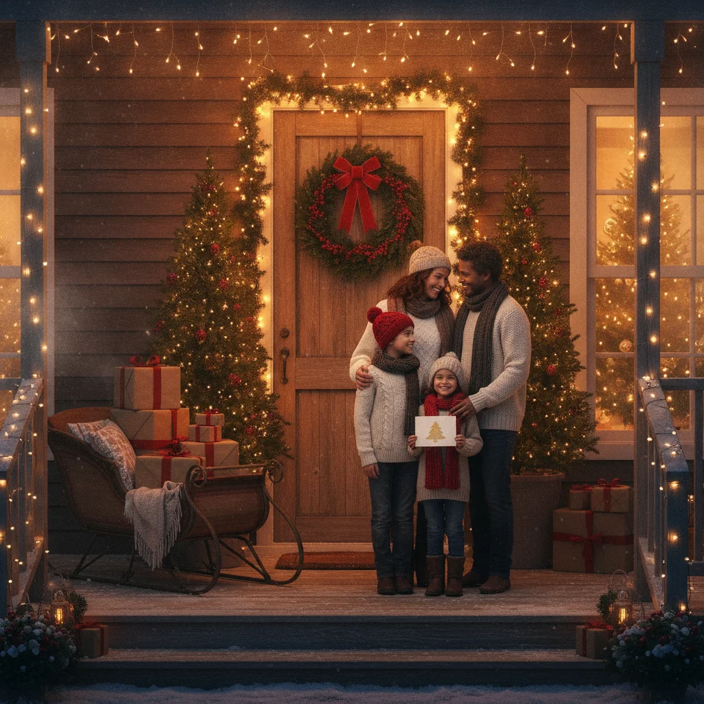 Heartfelt Christmas Card Message for Neighbors (messages) — Christmas card message guide visual