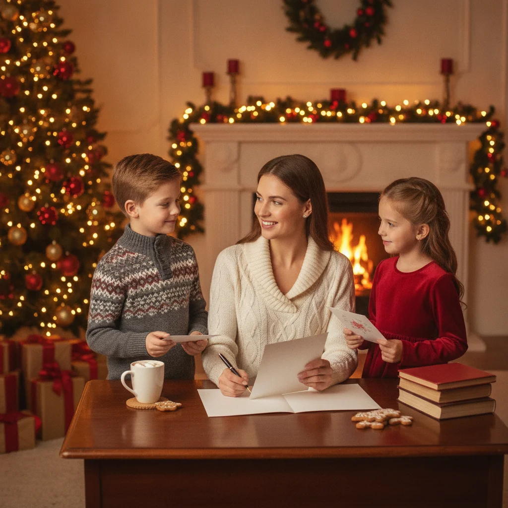 Heartfelt Christmas Card Message for a Teacher — heartfelt christmas card message for teacher (messages) — Christmas card message guide visual