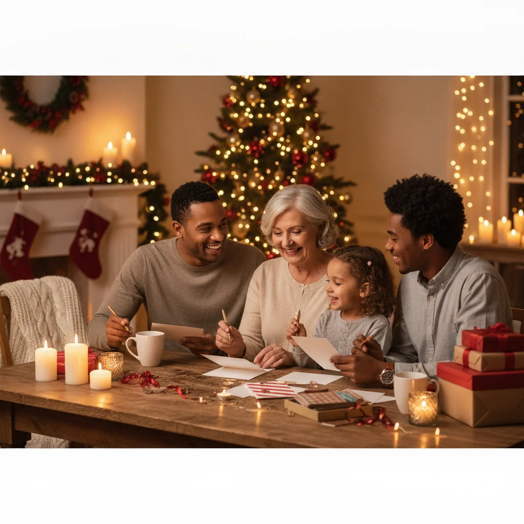 Heartfelt Christmas Card Messages — Christmas card message guide visual