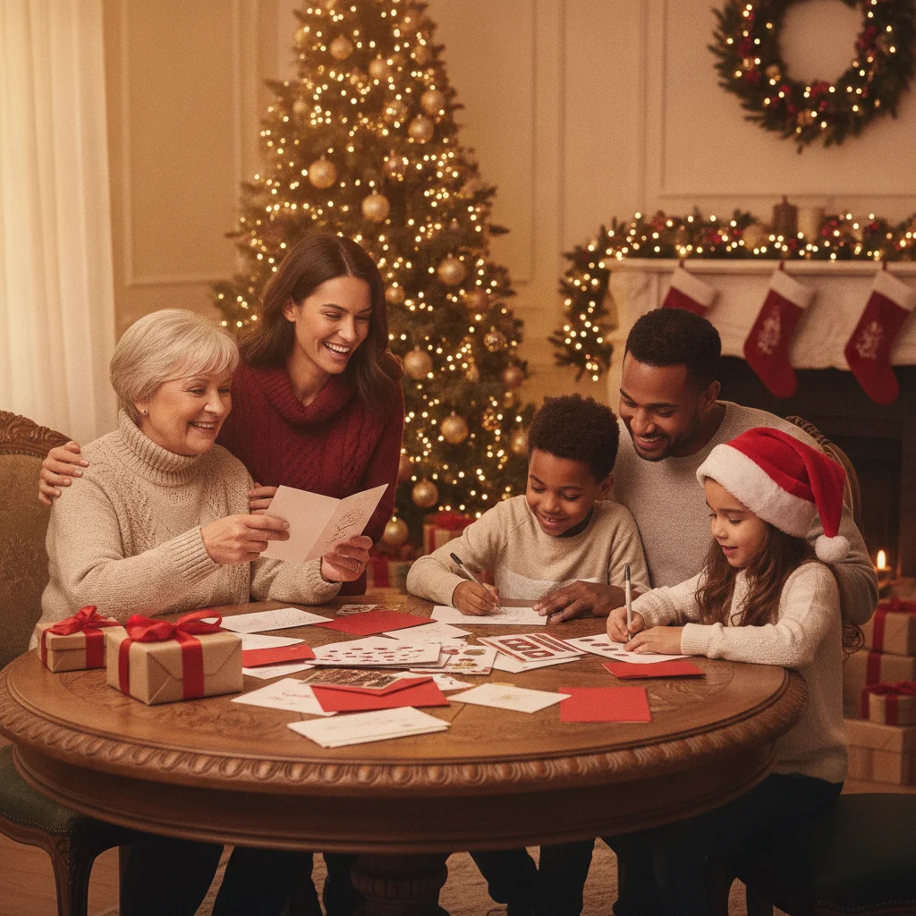 Christmas Card Messages for Everyone on Your List — Christmas card message guide visual