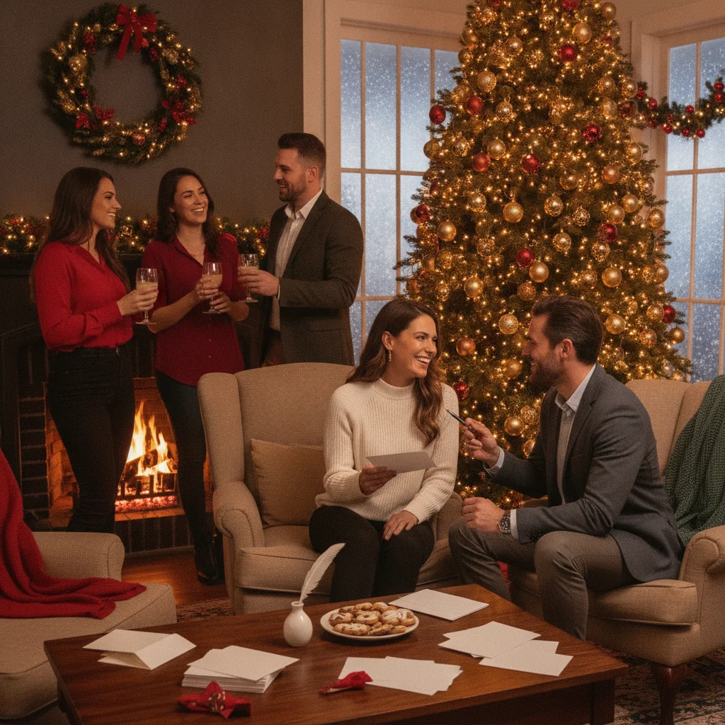 Professional Christmas Card Message for Your Boss — professional christmas card message for boss (messages) — Christmas card message guide visual