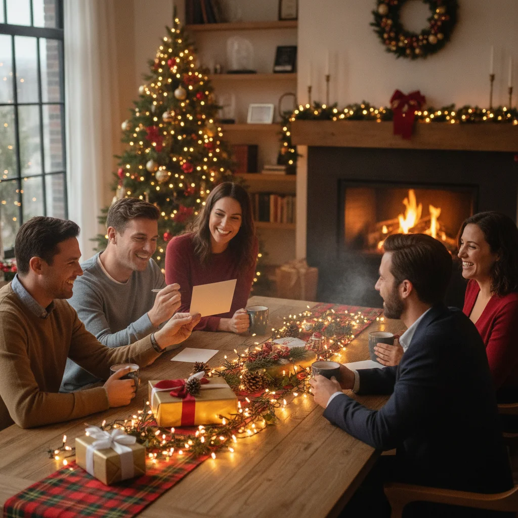 Professional Christmas Card Messages for Coworkers — professional christmas card message for coworkers — Christmas card message guide visual