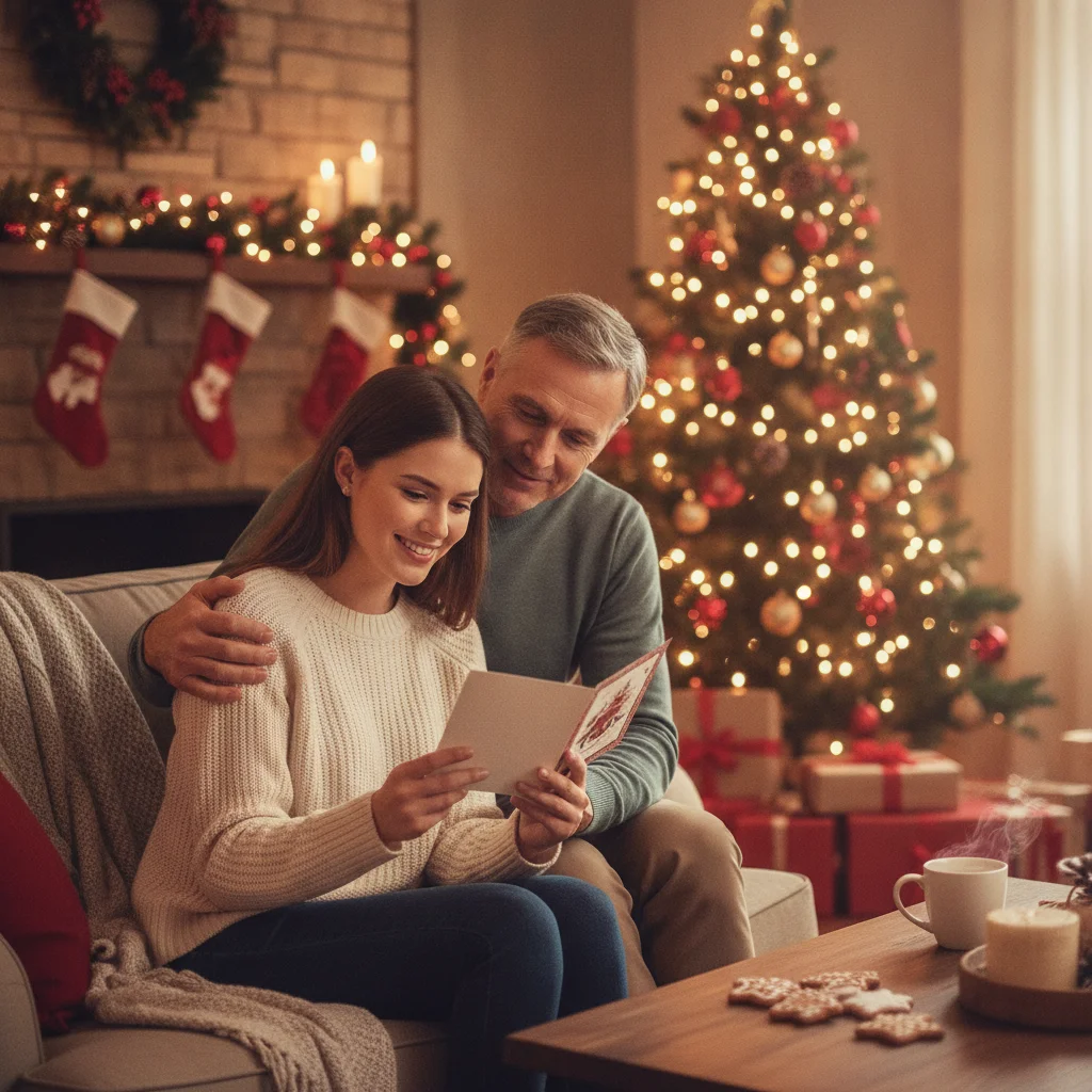 Professional Christmas Card Messages for a Daughter — professional christmas card message for daughter — Christmas card message guide visual