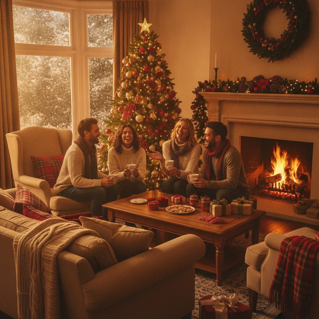 Professional Christmas Card Message for Friends (messages) — Christmas card message guide visual
