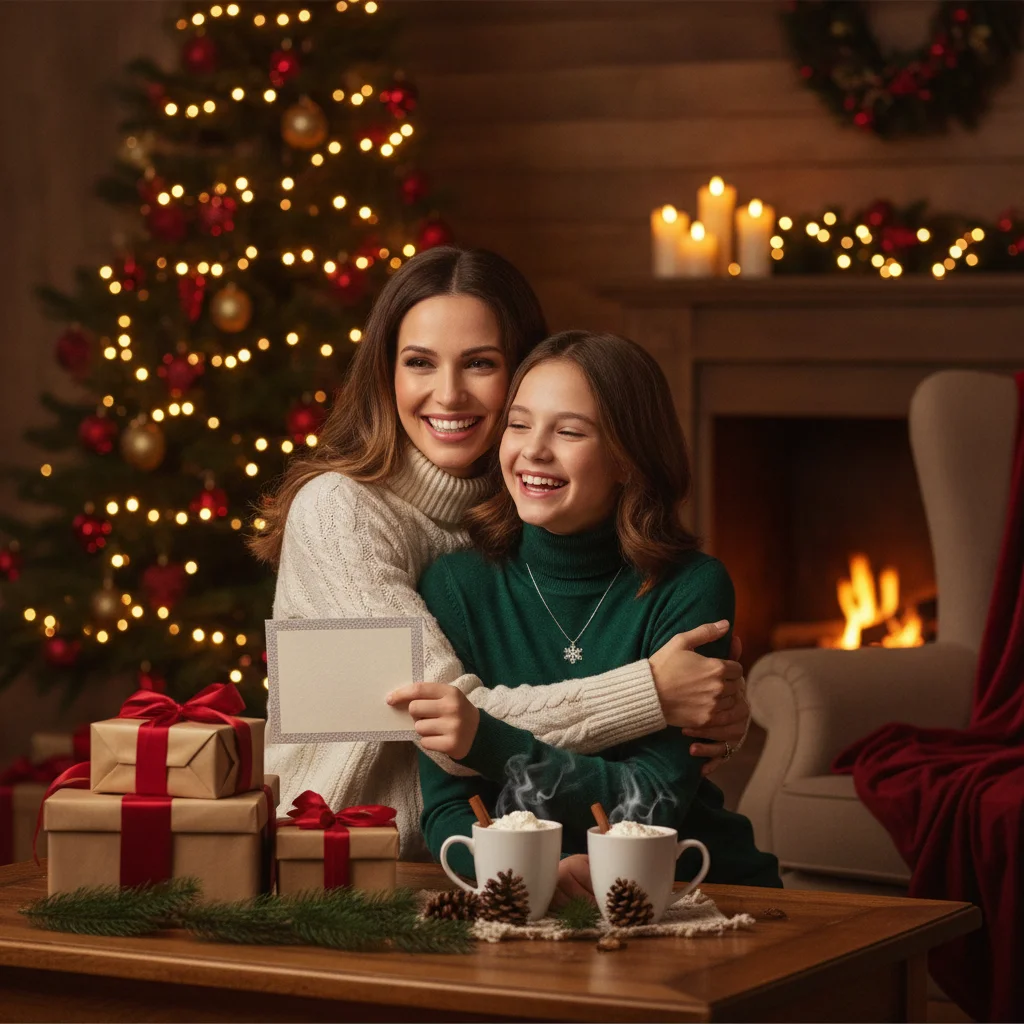 Professional Christmas Card Message for Sister (messages) — Christmas card message guide visual