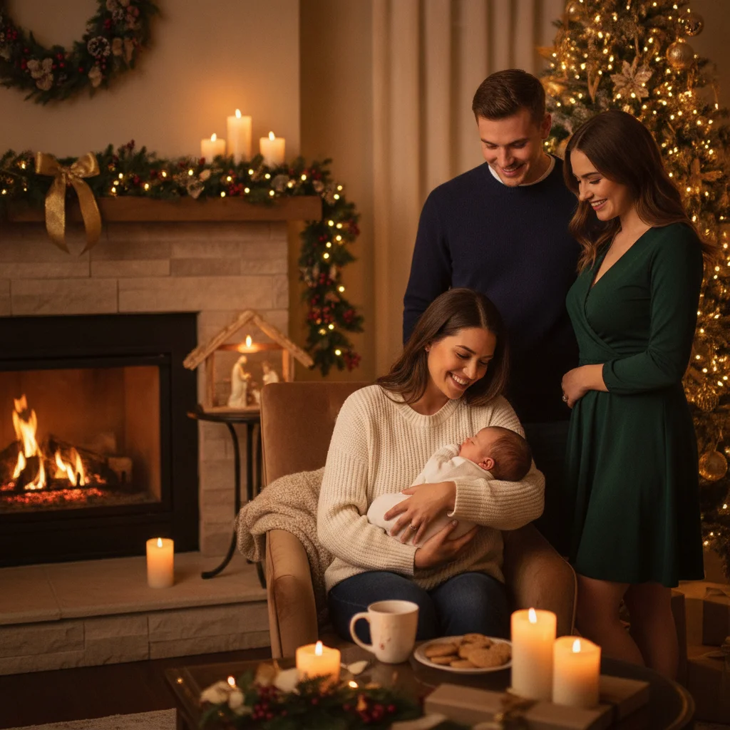 Religious Christmas Card Messages for a Babysitter — religious christmas card message for babysitter — Christmas card message guide visual