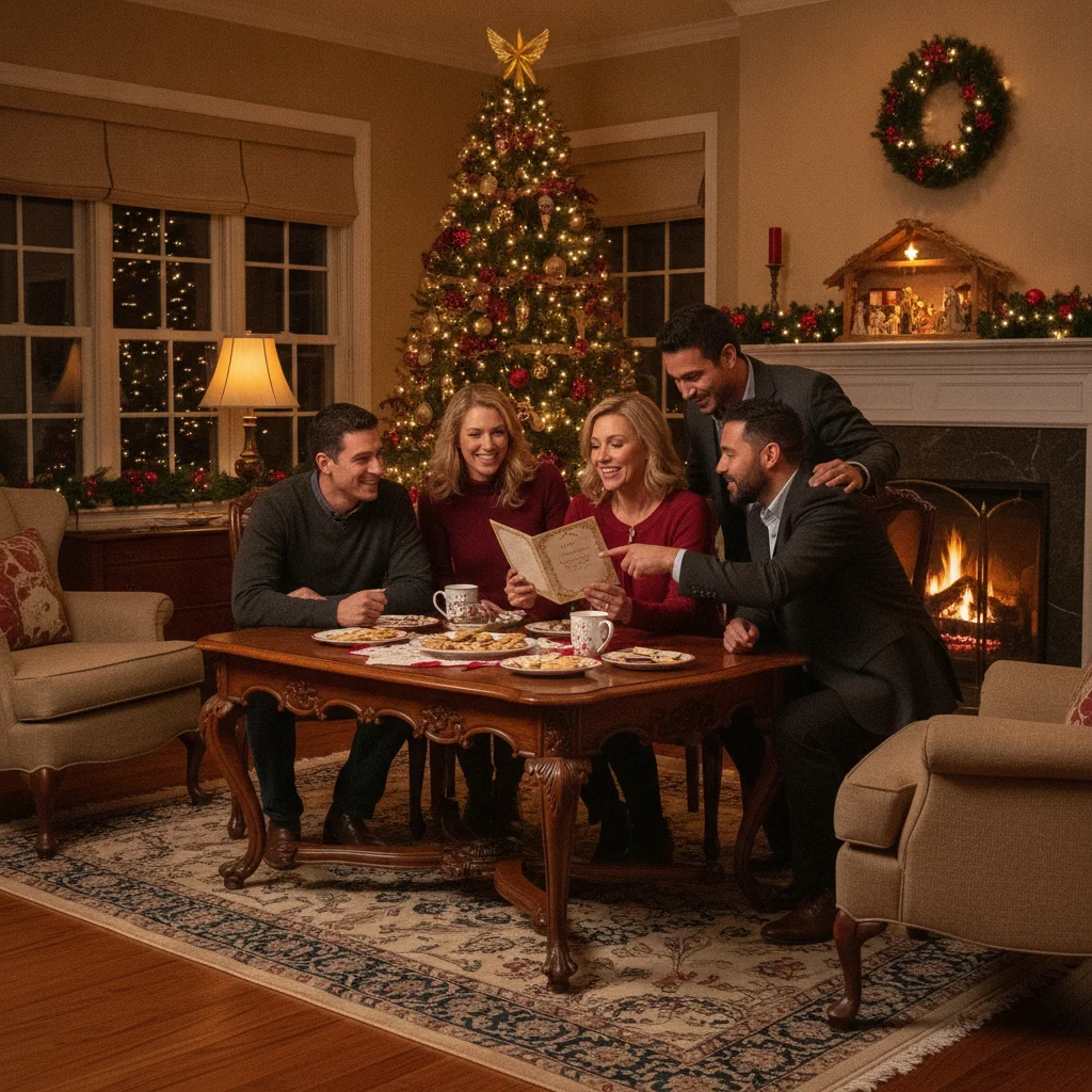 Religious Christmas Card Message for Coworkers (messages) — Christmas card message guide visual