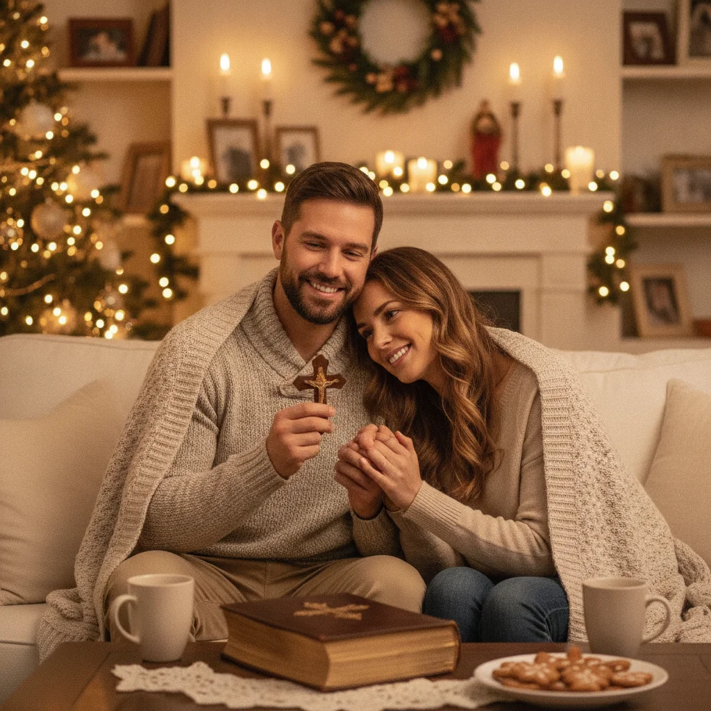Religious Christmas Card Message for Husband (messages) — Christmas card message guide visual