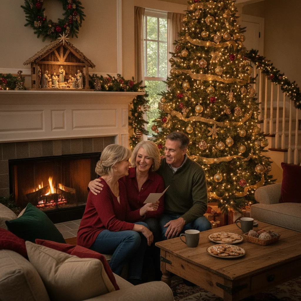 Religious Christmas Card Messages for In-Laws — religious christmas card message for in-laws — Christmas card message guide visual