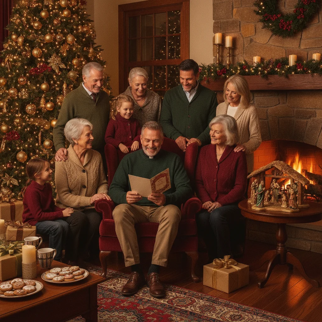 Religious Christmas Card Message for Pastor (messages) — Christmas card message guide visual