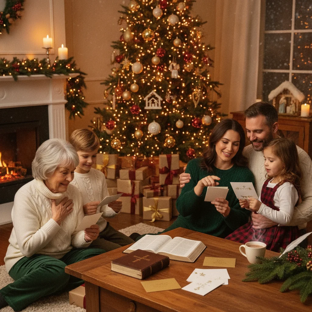 Religious Christmas Card Messages — Christmas card message guide visual
