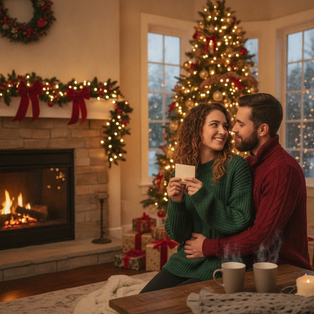 Short Christmas Card Message for Boyfriend (messages) — Christmas card message guide visual