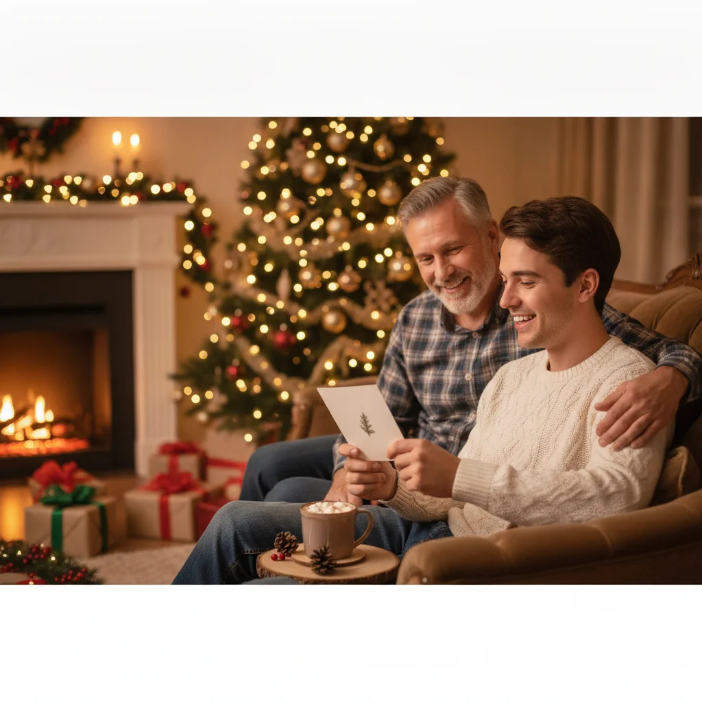 Short Christmas Card Message for Brother (messages) — Christmas card message guide visual