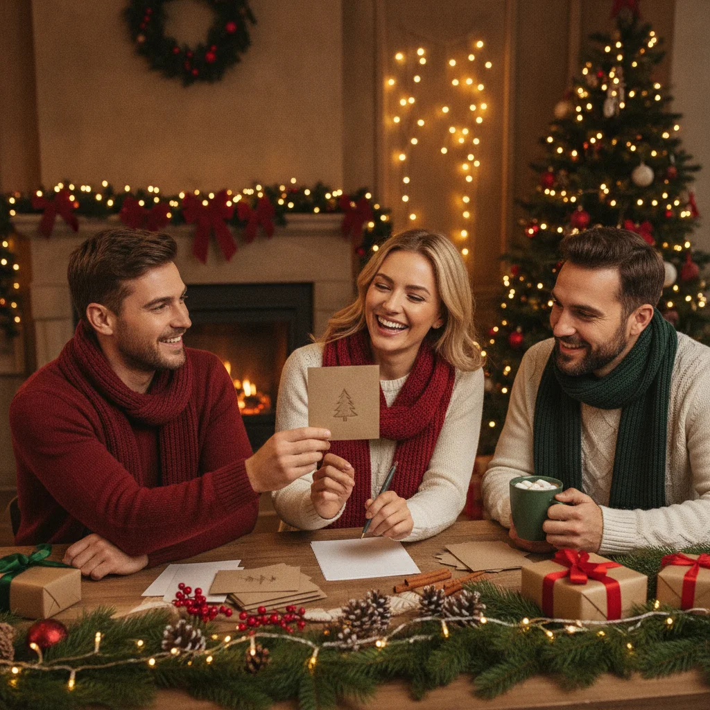 Short Christmas Card Messages for Coworkers — short christmas card message for coworkers — Christmas card message guide visual