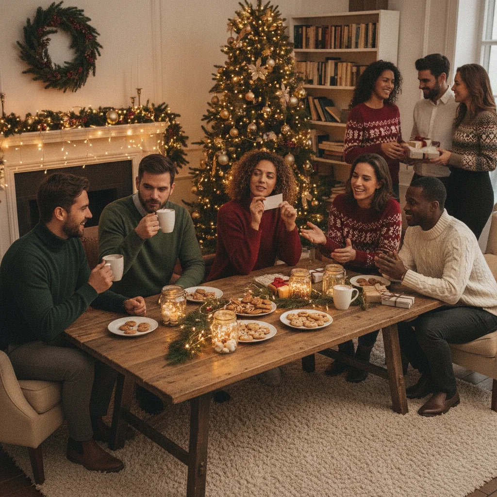 Short Christmas Card Message for Employees (messages) — Christmas card message guide visual