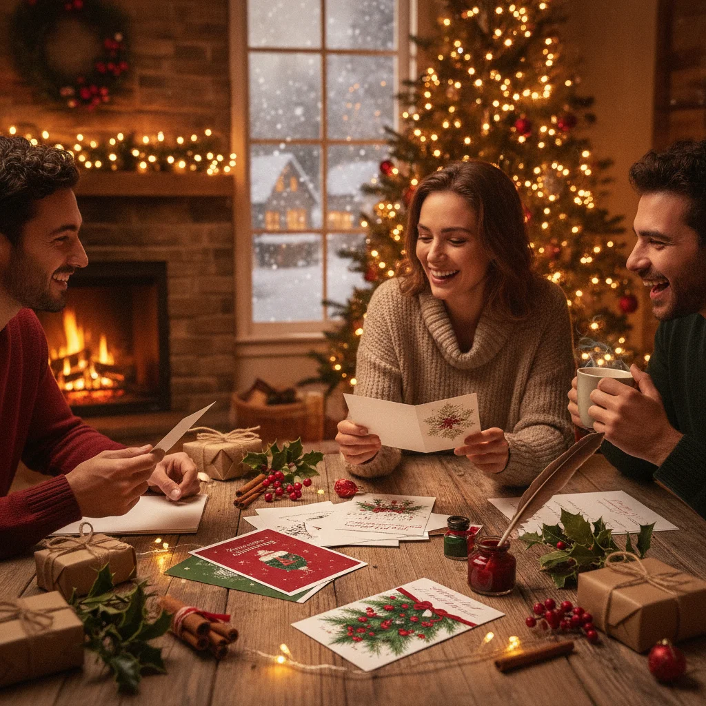 Short Christmas Card Messages for Friends — short christmas card message for friends — Christmas card message guide visual