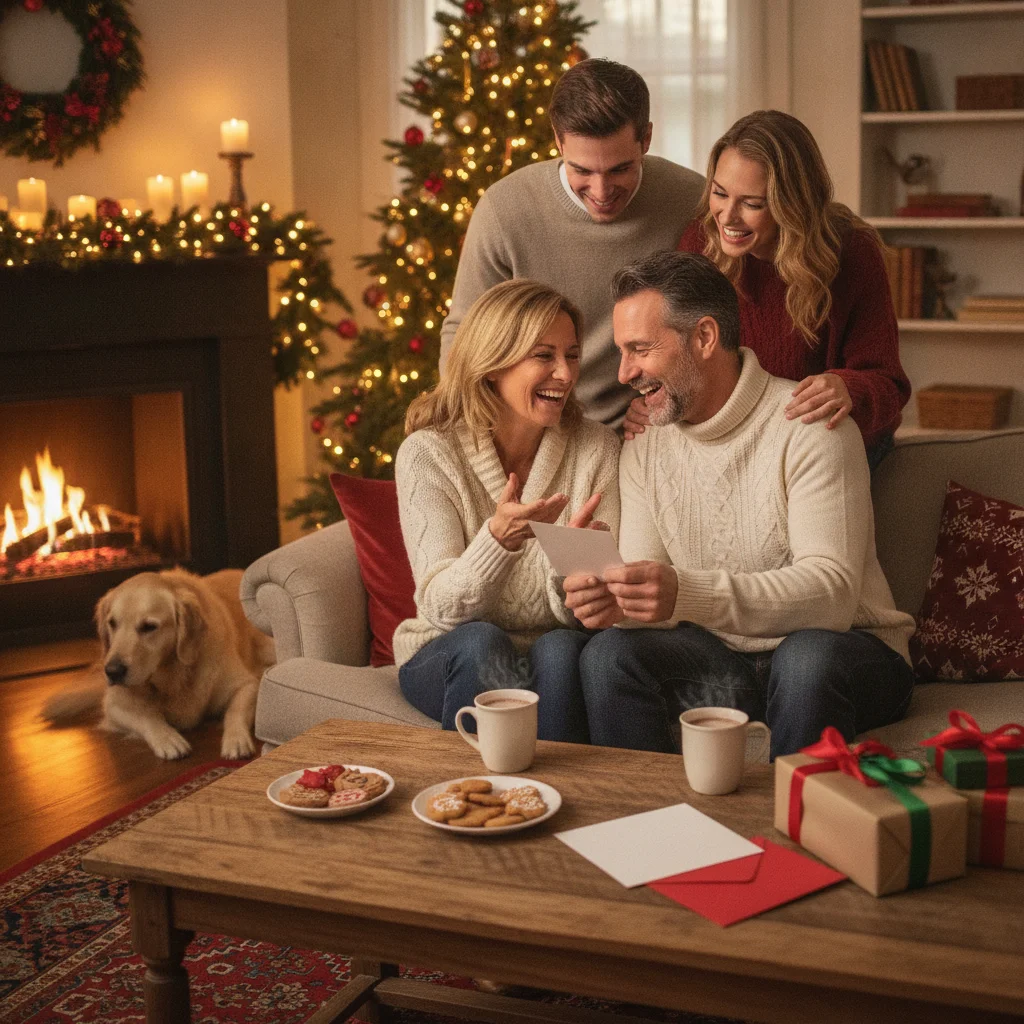 Short Christmas Card Message for In-Laws (messages) — Christmas card message guide visual