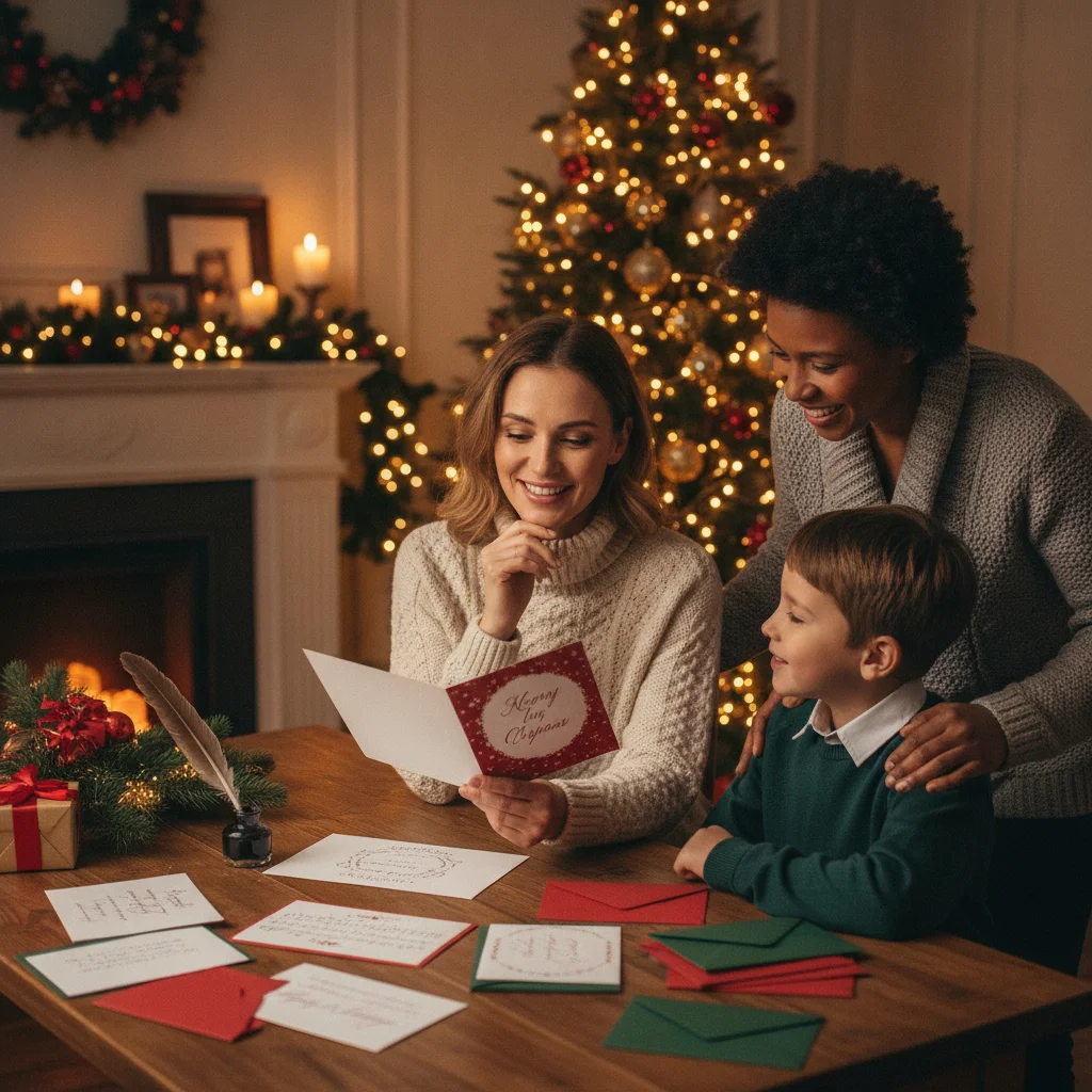 Short Christmas Card Message for a Teacher — short christmas card message for teacher (messages) — Christmas card message guide visual