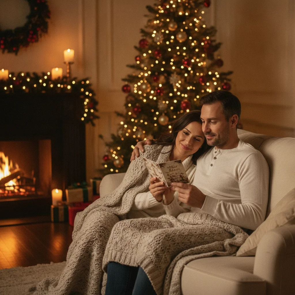 Short Christmas Card Message for Wife (messages) — Christmas card message guide visual