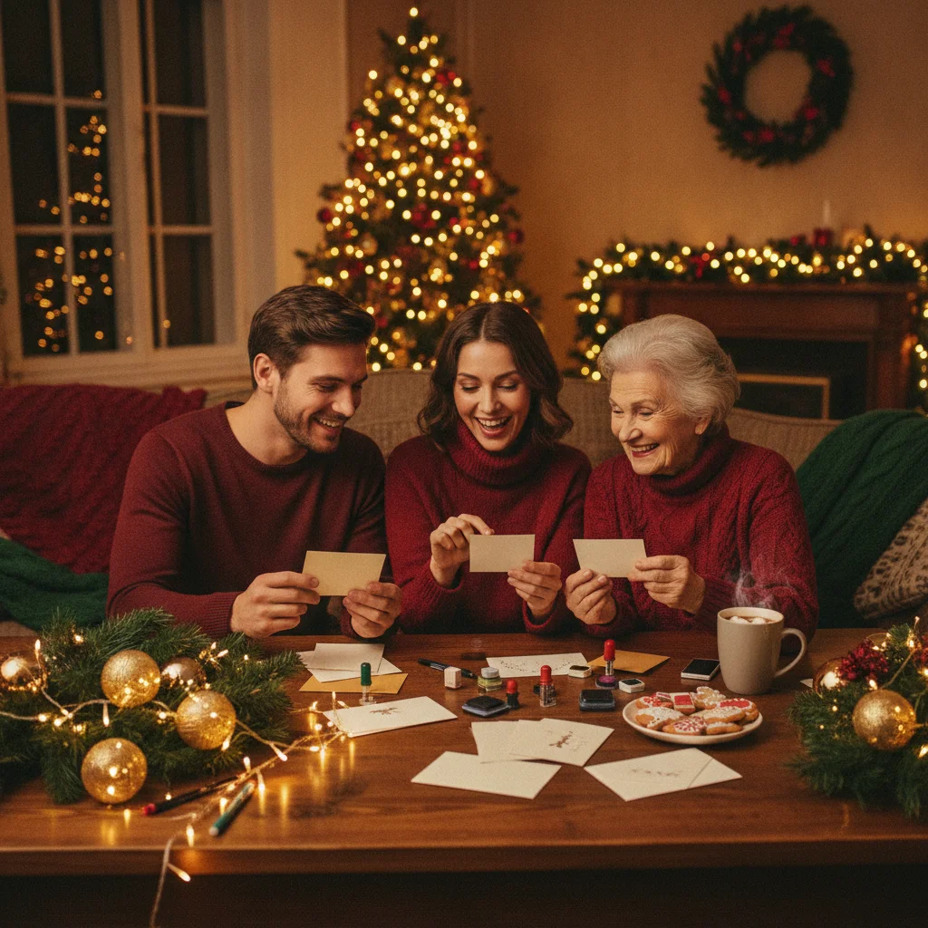 Short Christmas Card Messages — Christmas card message guide visual