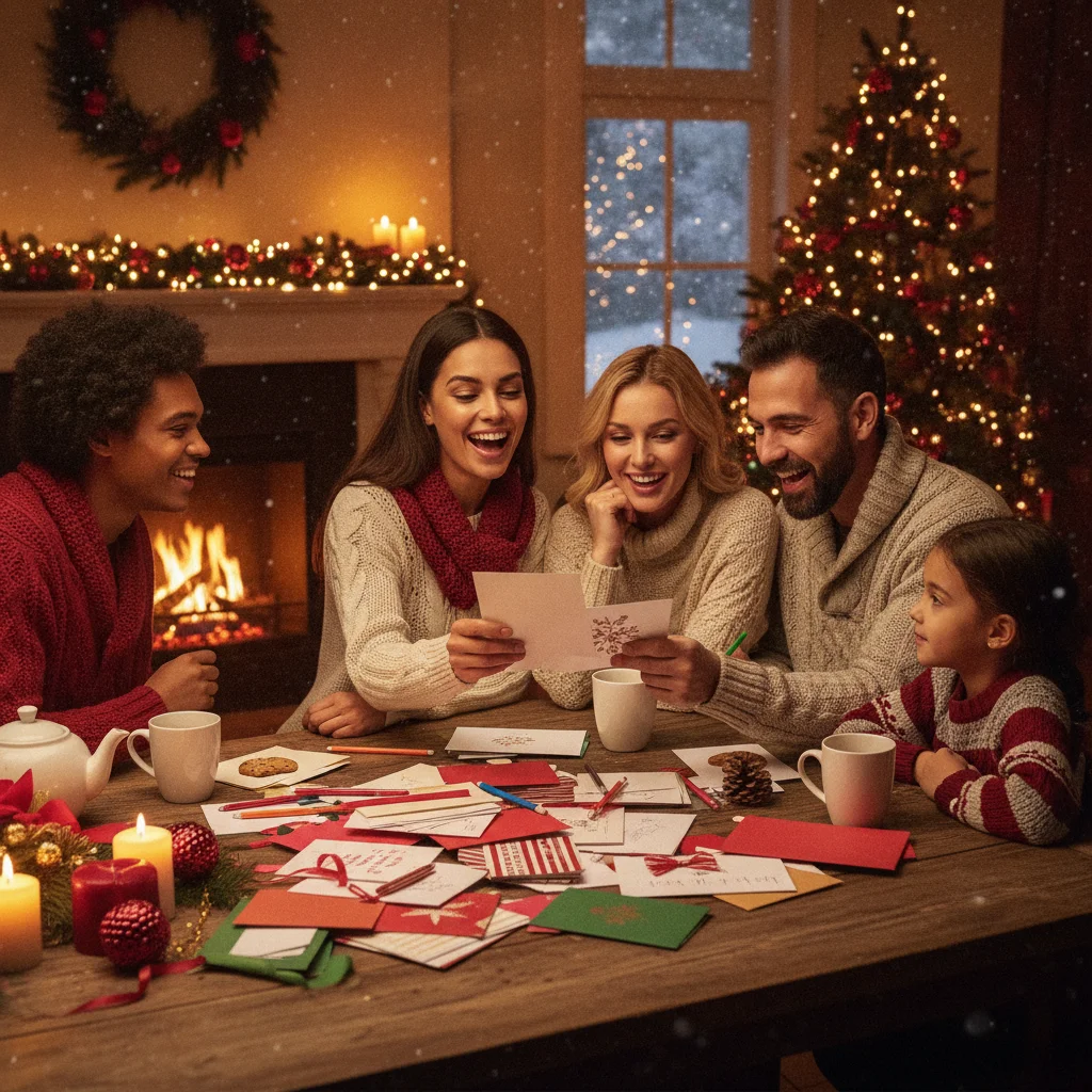 What Is the Best Christmas Card Printing Service? (printing mailing) — Christmas card printing and mailing visual