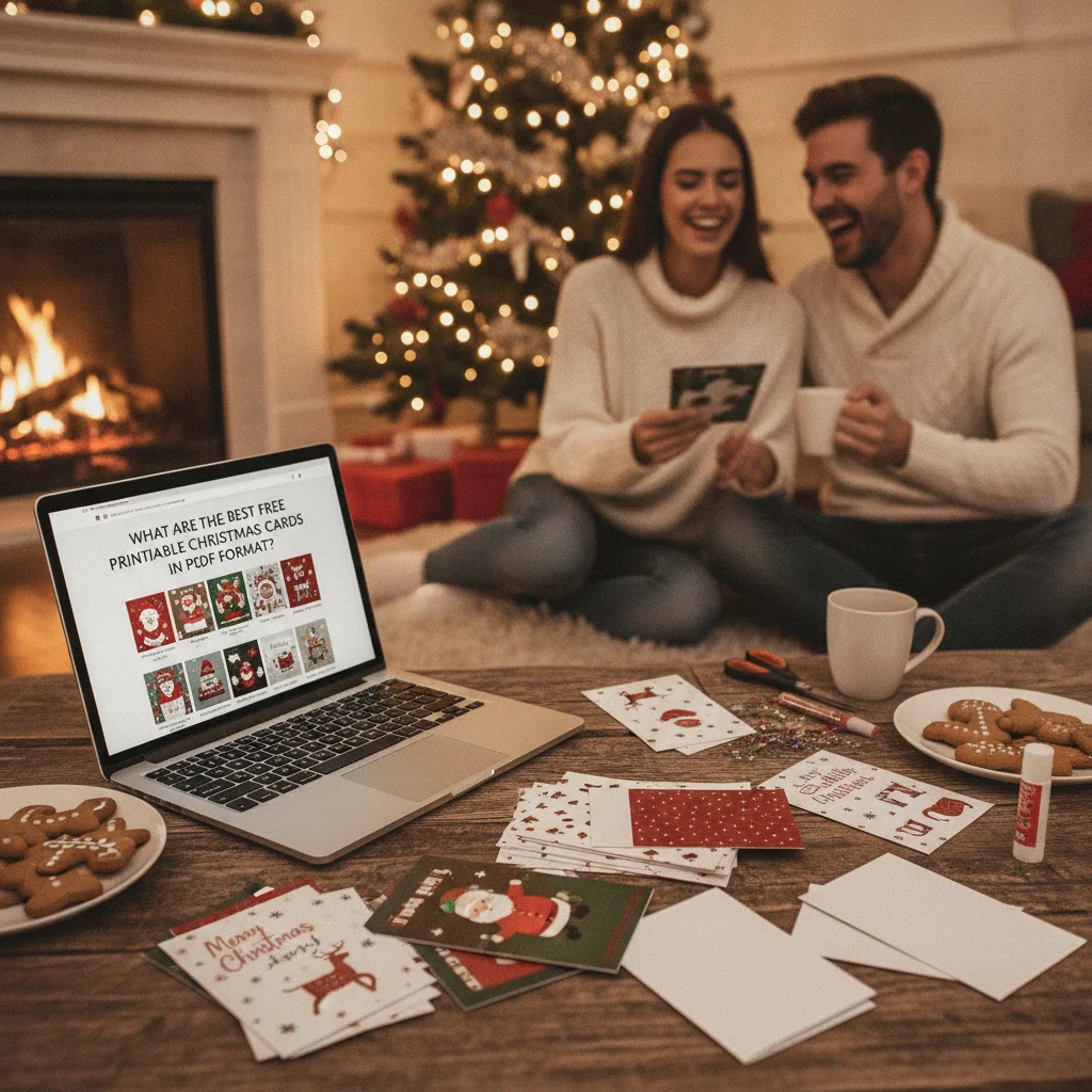 What Are the Best Free Printable Christmas Cards in PDF Format? — best free printable christmas cards pdf (printing mailing) — Christmas card printing and maili