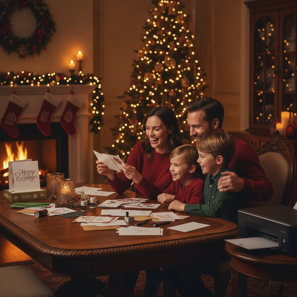 Best Holiday Card Printing (printing mailing) — Christmas card printing and mailing visual