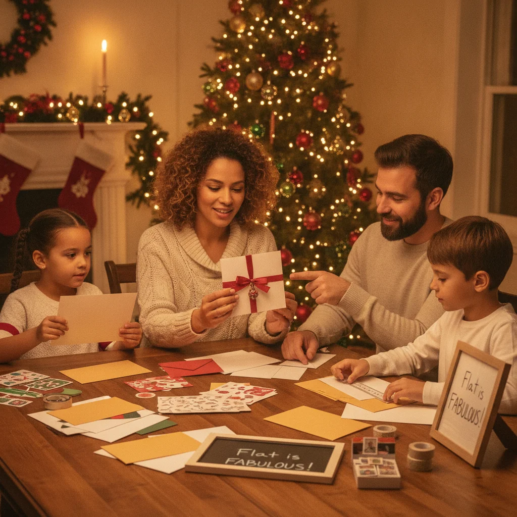 How to Avoid Non-Machinable Postage on Christmas Cards — how to avoid non machinable postage on Christmas cards (printing mailing) — Christmas card guide visual
