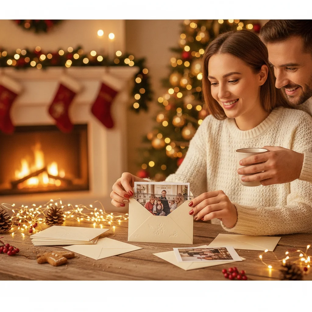 How to Include a Photo Insert in a Christmas Card Envelope Without Exceeding Thickness Limits — how to include photo insert in christmas card envelope thickness