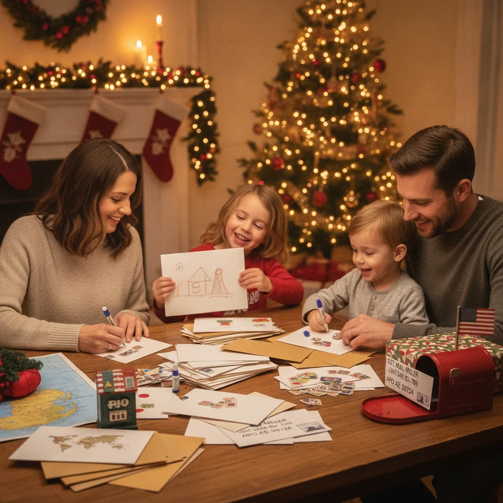 How to Mail Christmas Cards to Military APO/FPO Addresses — how to mail christmas cards to military APO FPO addresses (printing mailing) — Christmas card printi