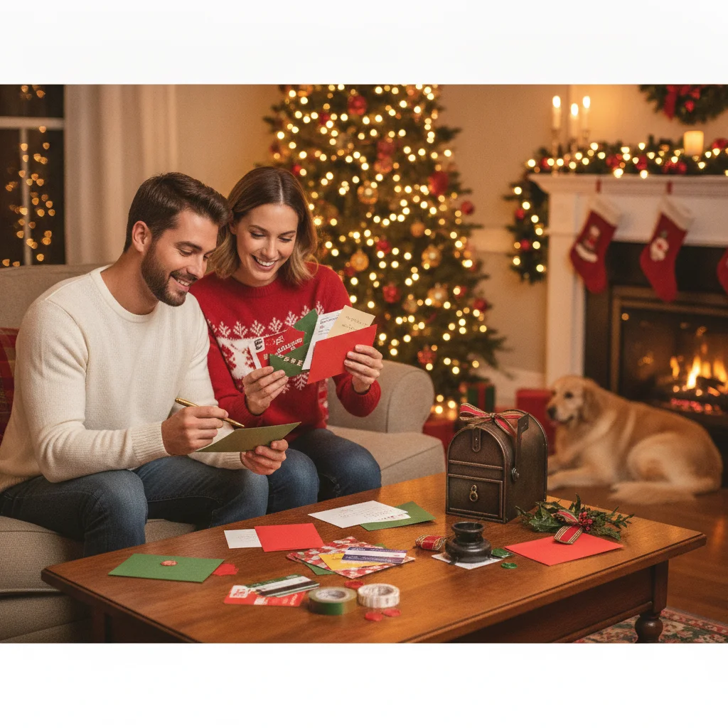 How to Safely Mail Christmas Cards with Gift Cards Inside Without Theft — how to mail christmas cards with gift cards inside safely (printing mailing) — Christm